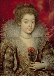 Portret van de Infanta Anna